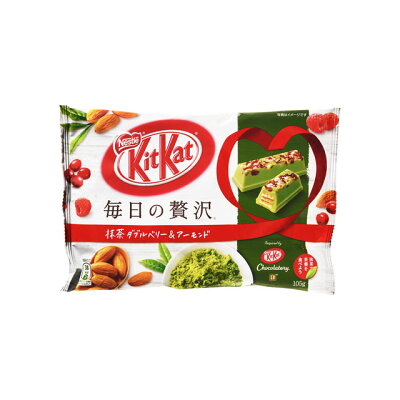 楽天市場 ネスレ日本 ネスレ キットカット 毎日の贅沢抹茶 ダブルベリー 105g 価格比較 商品価格ナビ